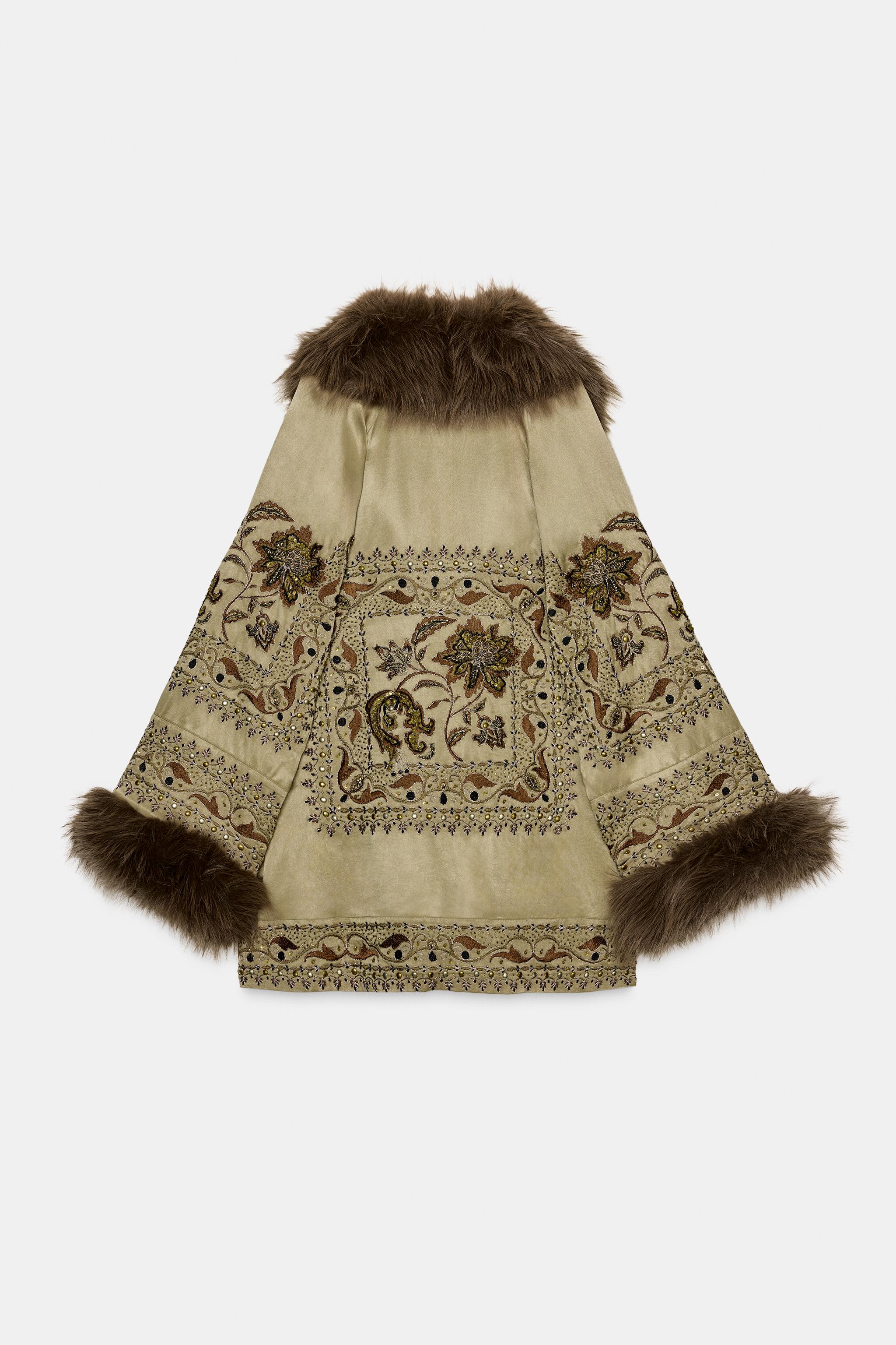 EMBROIDERED KIMONO ZW COLLECTION LIMITED EDITION